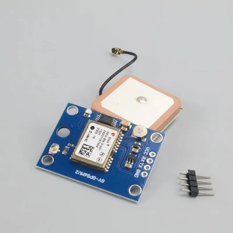 New GY-NEO6MV2 NEO-6M GPS Module NEO6MV2 with Flight Control EEPROM MWC APM2.5 Large Antenna for Arduino Renovation DIY Upgrade