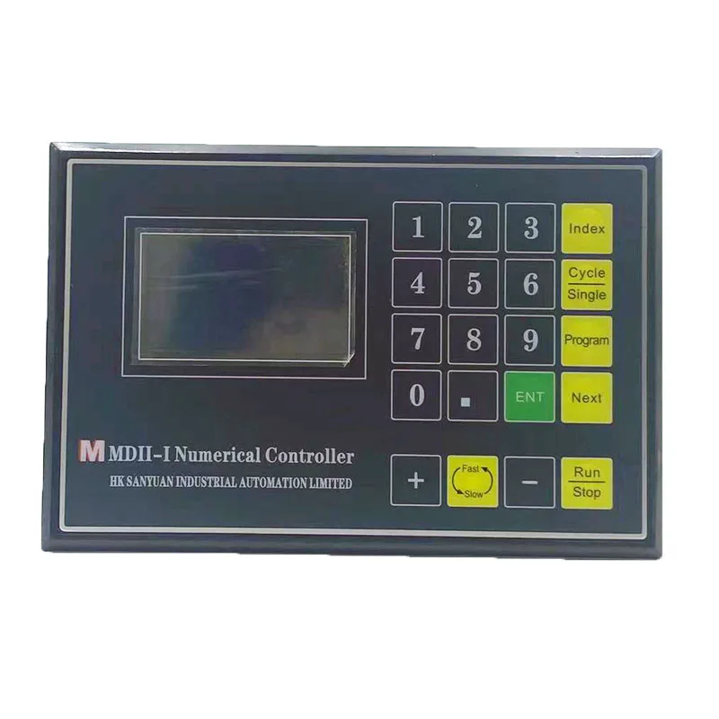 

Free Shipping! In stock Shearing Controller MD11-1 Shears CNC System Multi-axis Servo Motor Controller Digital Display System