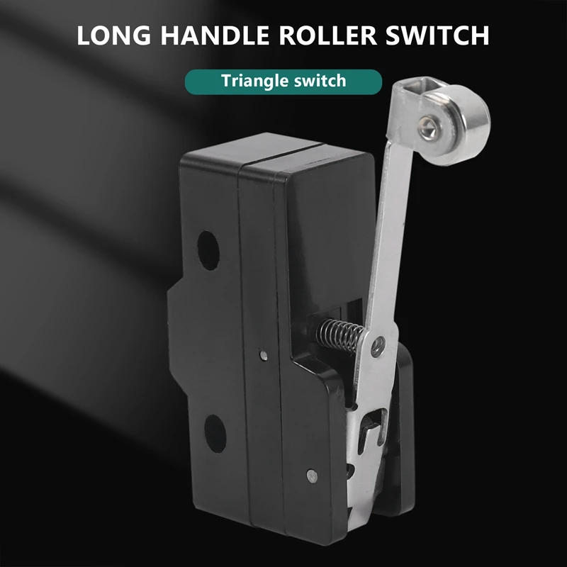NEW-Panel Mount Long Hinge Roller Lever Ac Dc Basic Micro-Switch Z-15Gw2-B