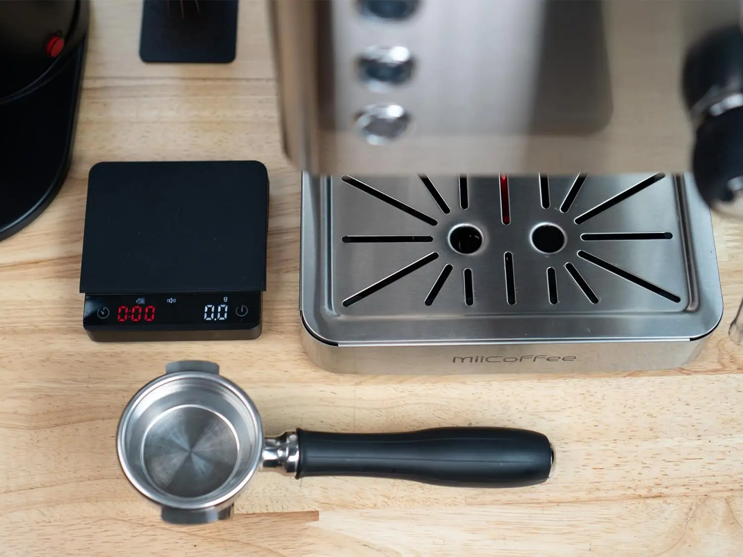Espresso Machine, Brushed Stainless Steel image 6