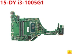 L71755-601 For HP Pavilion 15-DY 15-DY1731MS 15T-DY Used Laptop Motherboard L71755-001 DA0P5DMB8C0 0P5D With I3-1005G1