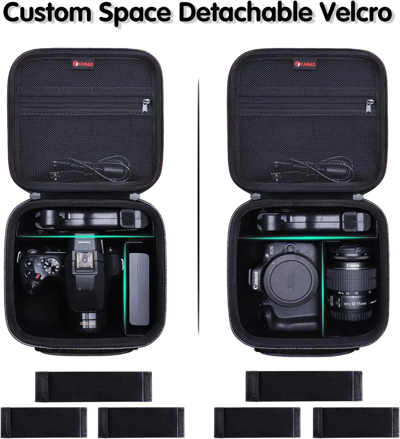 XANAD Hard Camera Case Bag Com - огляд і ціна Canon Camera Eos R8