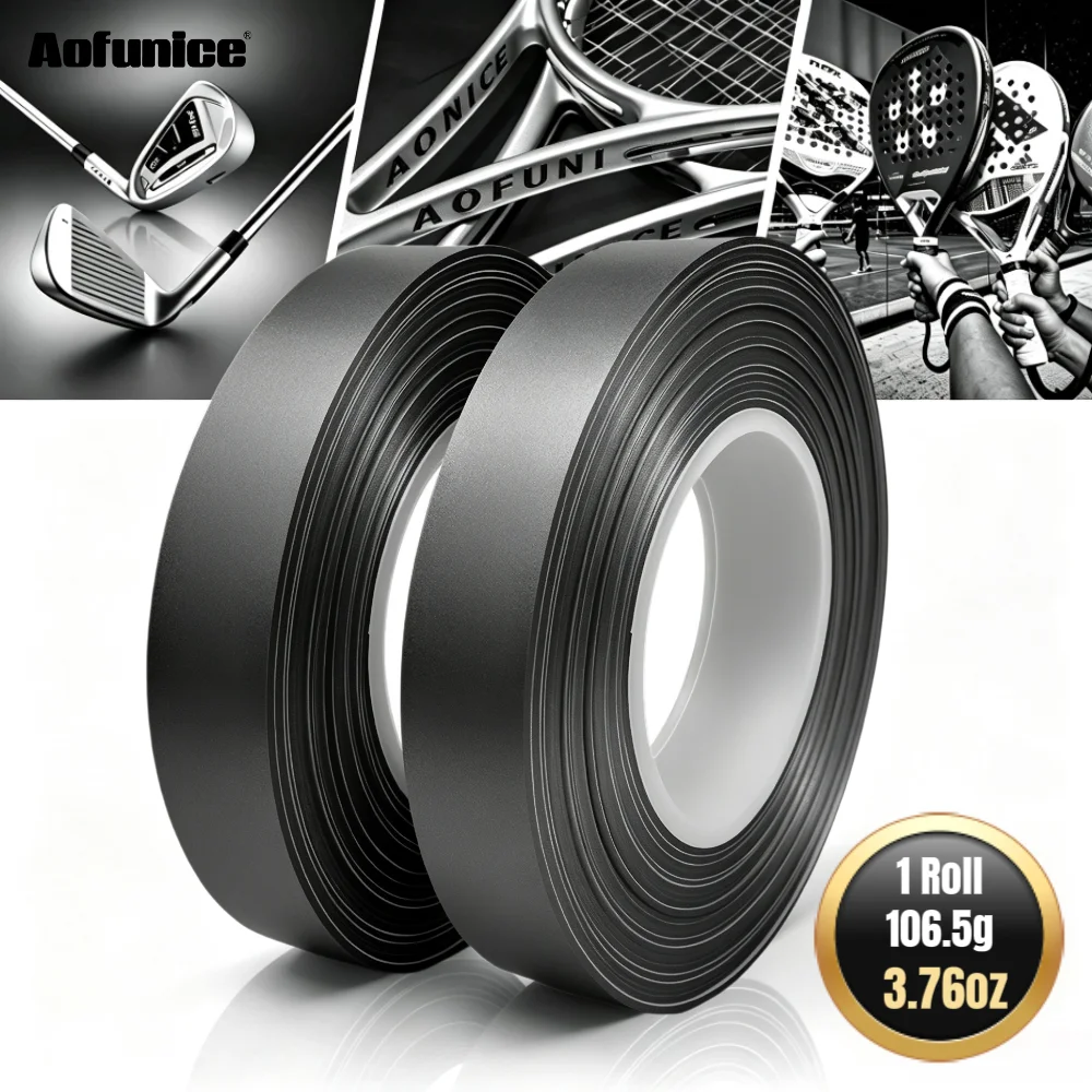 0.5mm Thick Self Adhesive Tungsten Weighted Tape Racket Balance Strips for Tennis Badminton Rackets  Golf Club Weight Adjustment