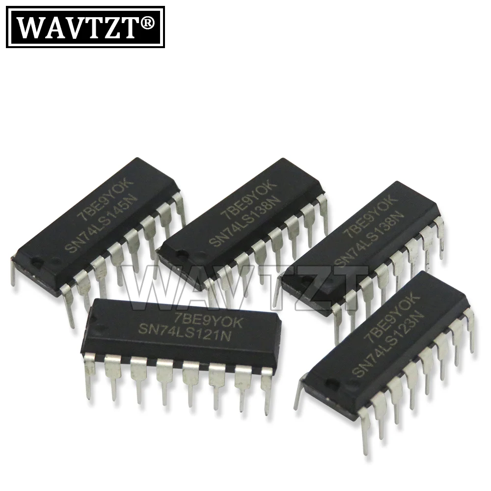 10PCS SN74LS138N DIP-16 74LS138B HD74LS138P SN74LS112N SN74LS123N SN74LS132N SN74LS139AN SN74LS145N 74LS123 74LS132 74LS139 DIP