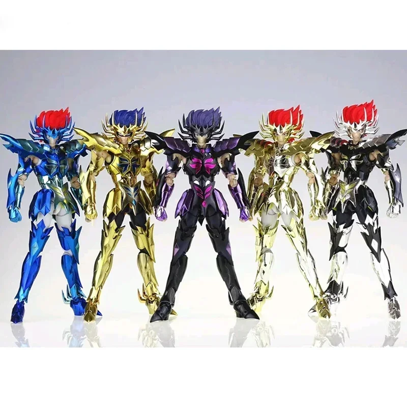 Auf Lager jm Modell Saint Seiya Mythos Stoff ex hades Gespenster übertreffen dunklen Krebs Todes maske Tierkreis Ritter Action figur Spielzeug Geschenk