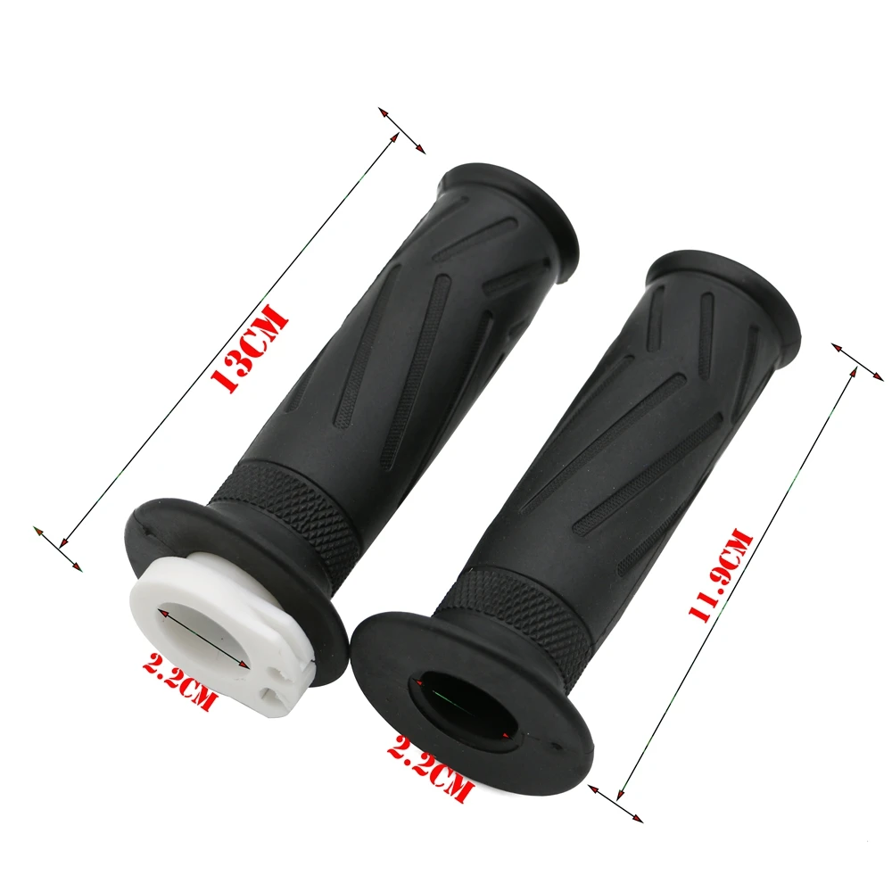 For Yamaha Motorcycle XJR400 XJR1300 FZ400 R1 R6 R6 YZF1000 YZF600 FZ1 Handlebar Handle Rubber Sleeve Handle Grip Rubber