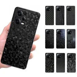3D Camo Crocodile Skin Phone Back Wrap Sticker for XIAOMI 11T Pro Redmi Note 12 Pro+ 12 Pro 11T Pro 11 Pro Note 11S Decal Film