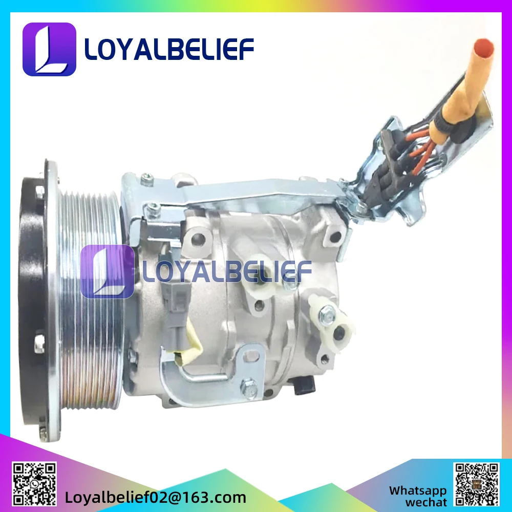 

6SEU16C AC Compressor With Clutch For Toyota Alphard 2.4 Hybrid 88310-58011 447190-3340 8831058011 4471903340 CMP1746