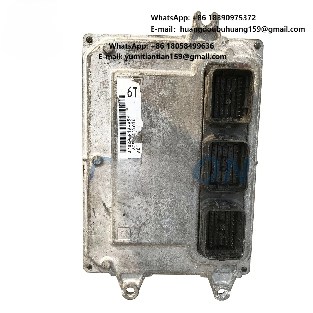 

Оригинальный автомобильный блок управления двигателем (ECM/ECU) 37820-R1A-A56, модуль управления, компьютер PCM 37820R1AA56 для