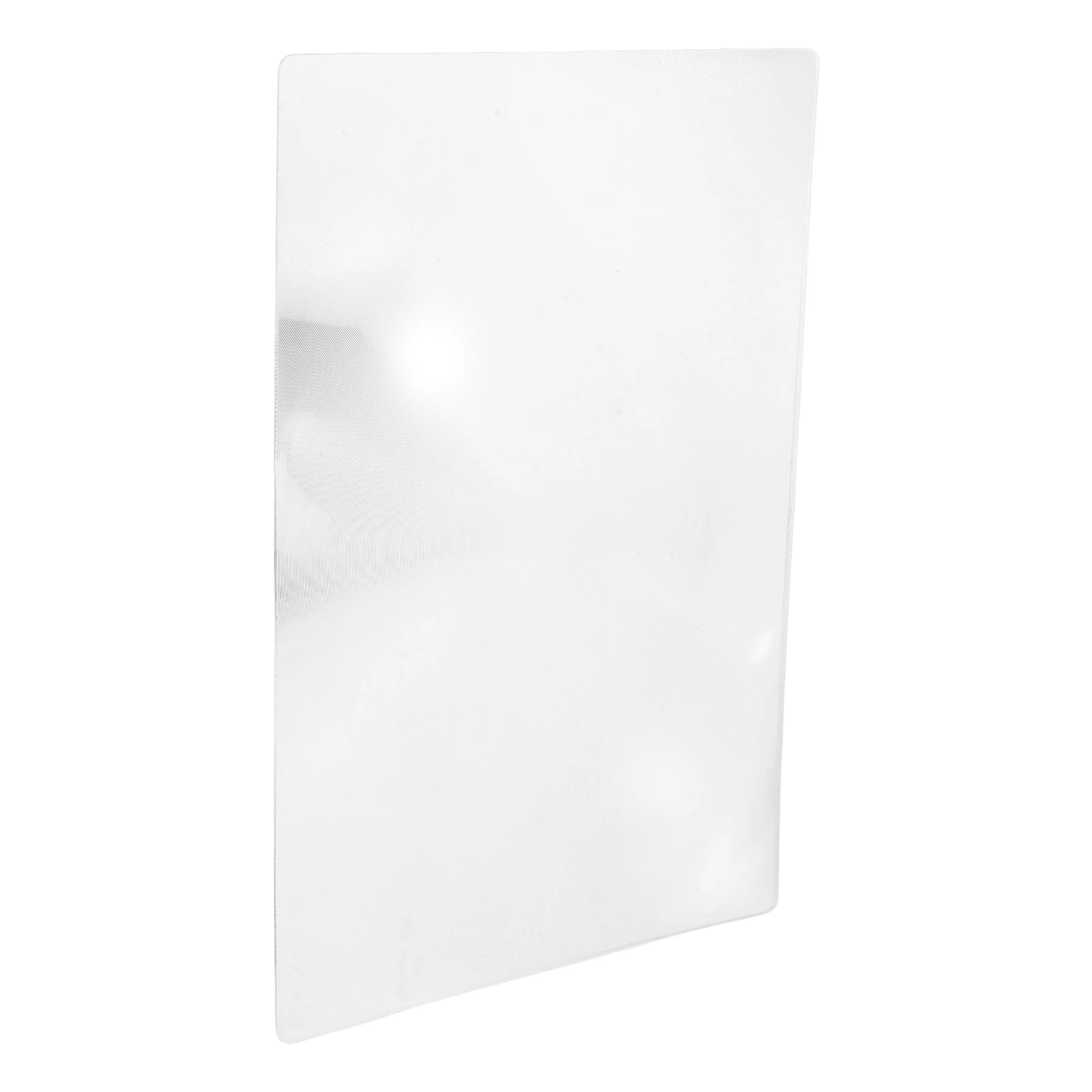 

Ultrathin Full Page Magnifying Glass Lens for Reading Transparent Smartphone Tablet Ereader Book Map Tool