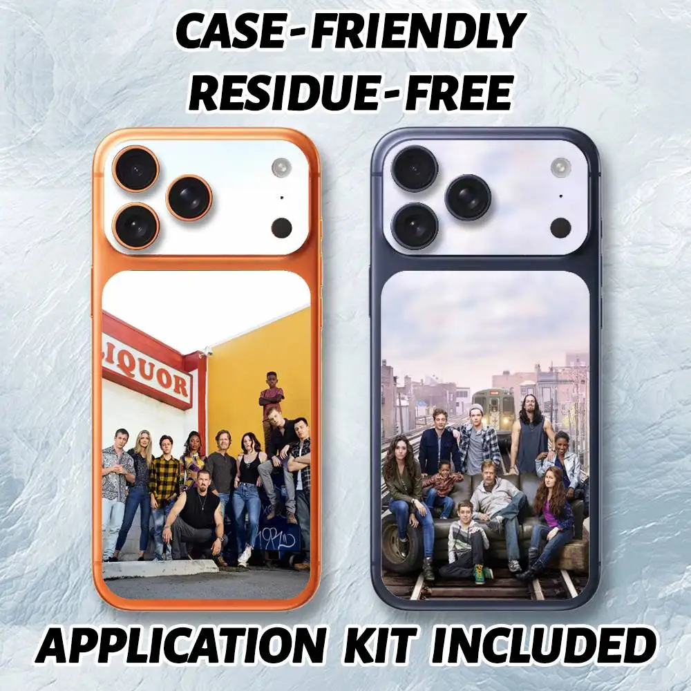 

Защитная УФ-пленка-стикер S-Shameless TV Series для iPhone 17 Pro/17 Pro Max