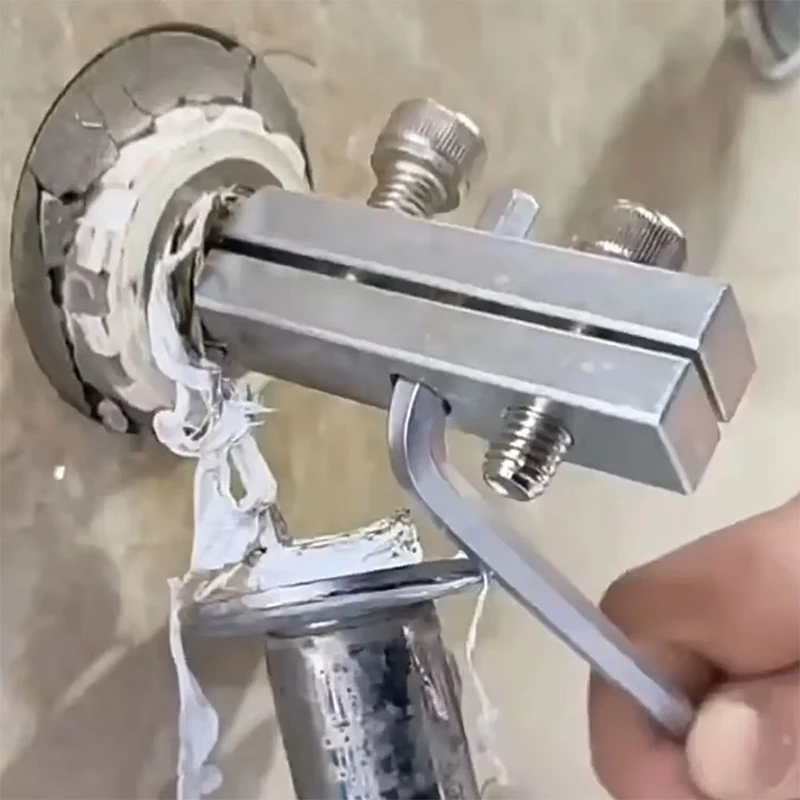 Faucet Angle Valves Broken Wire Extractor Threading Tools For 4/6 Point Pipes Tap And Screw Remover Bathroom Water-tap Repairing
