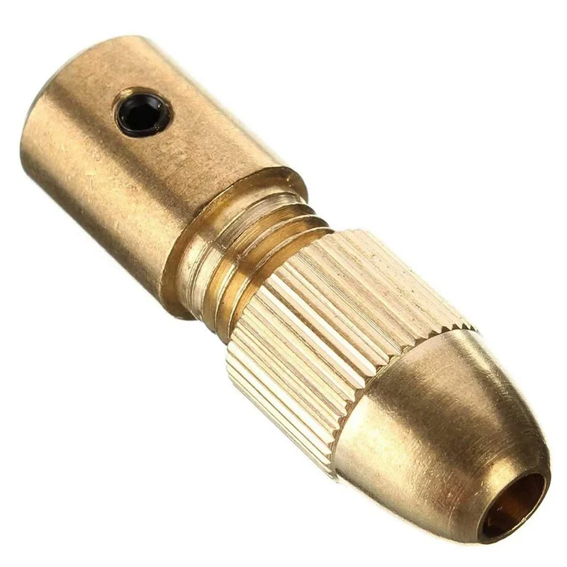 WCS-6 Sets 0.5-3Mm Brass Drill Chuck Small Electric Drill Bit Collet Fit For Dremel Rotary Tools 3 Size -2.0Mm 2.35Mm 3.17Mm