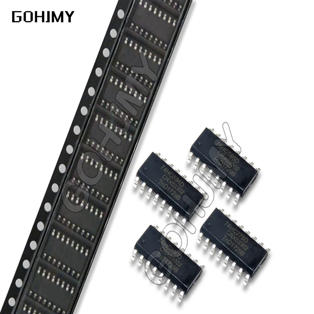 10PCS 74HC595D 74HC595 SOP 74HC390D 74HC390 74HC257D 74HC257 IC Chipset NEW