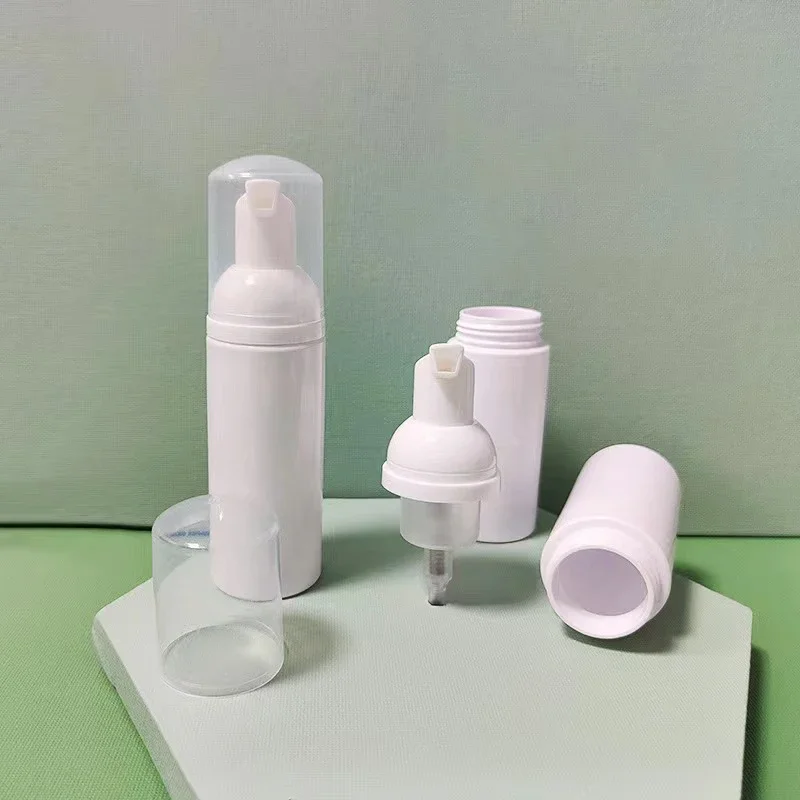 20PCS 30/60ML Foam Bottle Plastic Bottle Soap Liquid Dispenser Froth Shampoo Bottling Pump Bottle Frasco Espumador