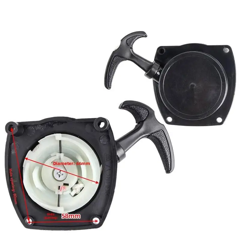 لملحقات جزازة العشب Jiawei 139-3B رباعية الأشواط