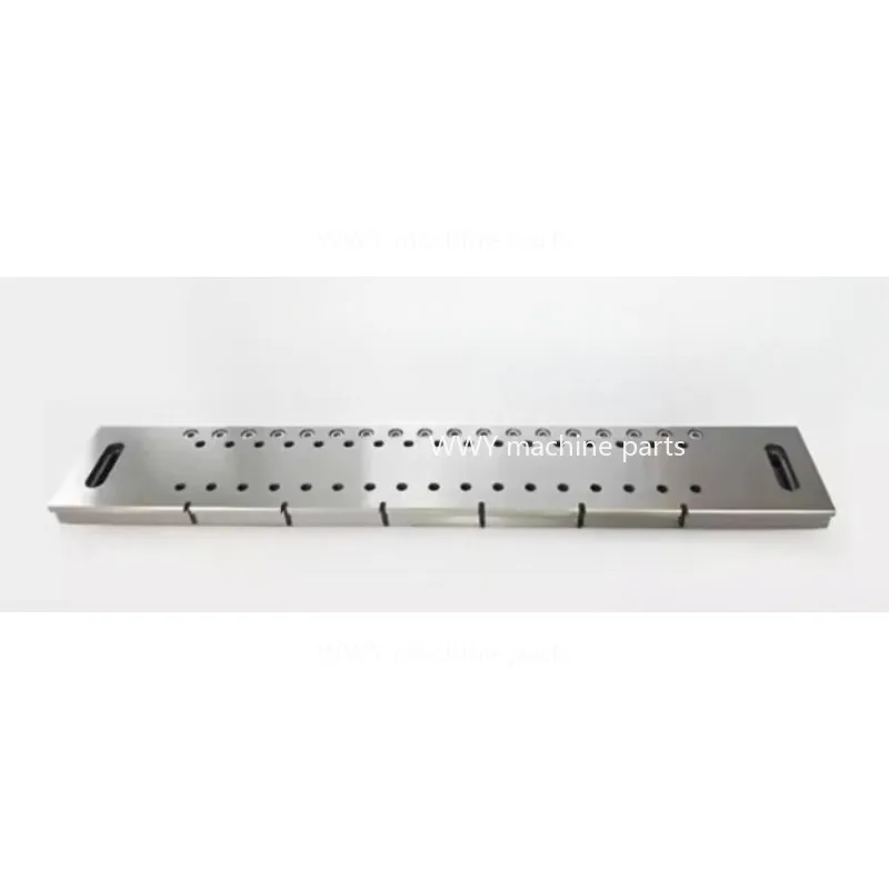 Suitable for Electric Discharge Wire Cutting Ruler 370/480/520/550/600/650/750mm Wedge-shaped Fixture Bridge