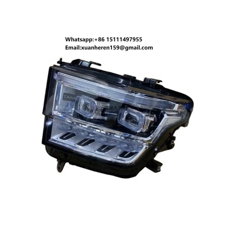 

Original Headlights for Great Wall Motor Tank 500 Headlight Tank 500 LED Headlights