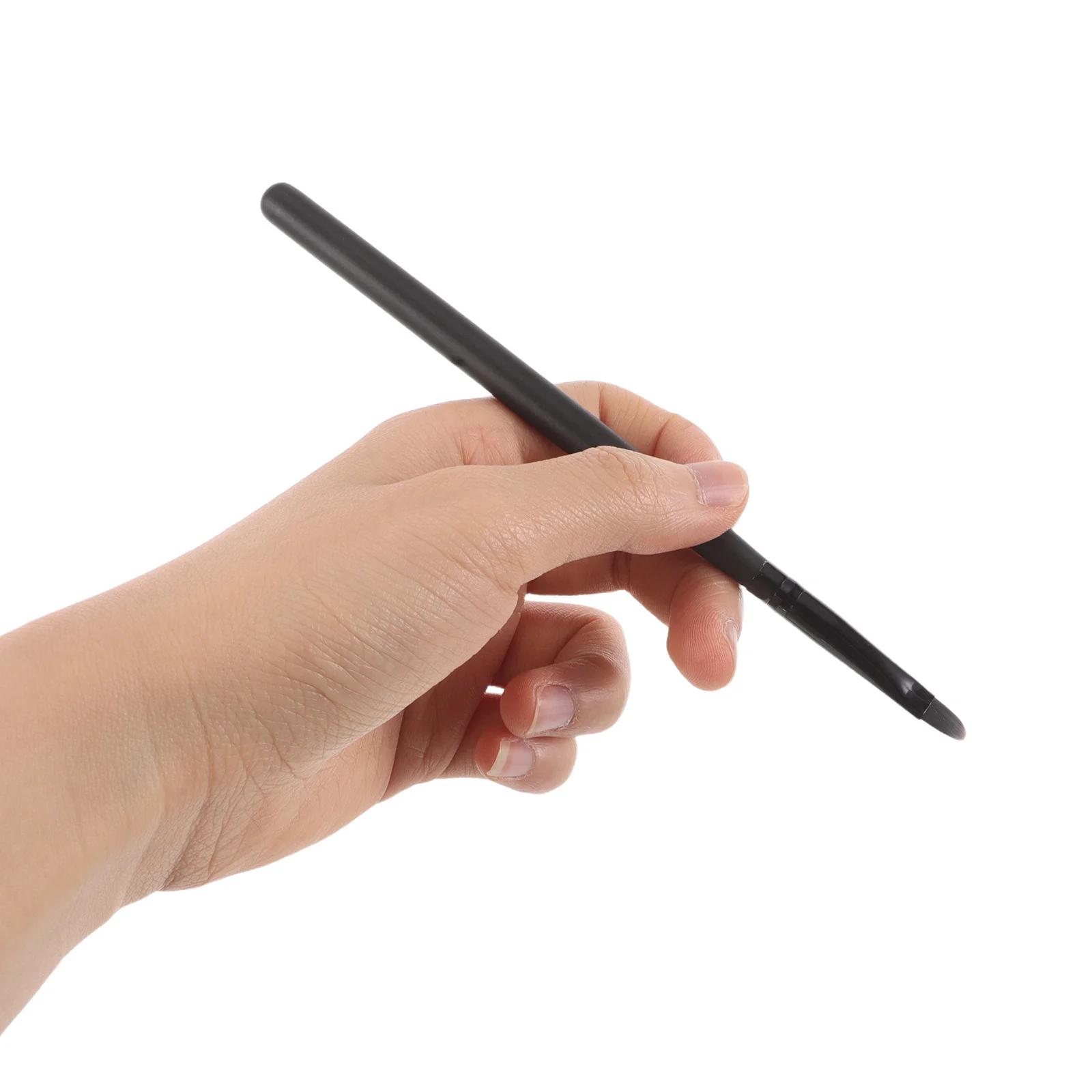

8pcs Nail Art Brushes Set Black Wooden Handle Dual-Ended Precision Dotting Striping Pens Gel Liner Tools For
