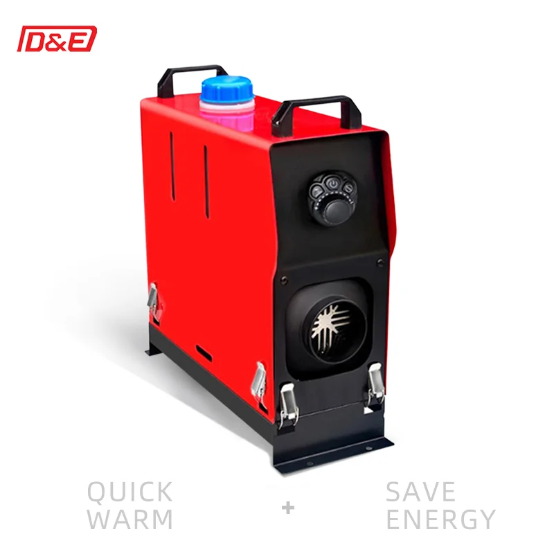 ALL-IN-ONE 12V 24V Parking Diesel Integrated Air Heater for Truck Boat Caravan Bus