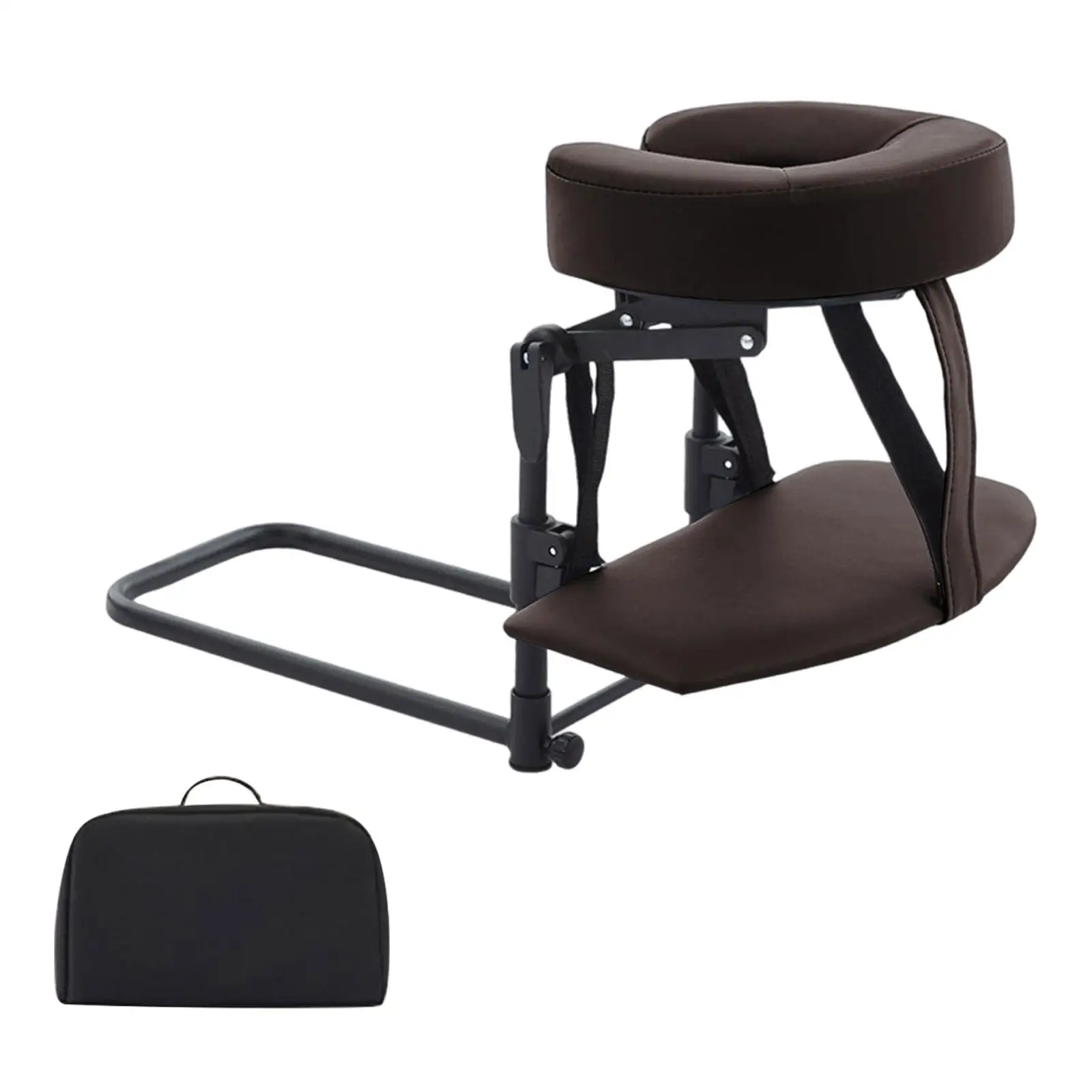 طقم تدليك المرتبة المكتبية والمنزل متعدد الوظائف لجراحة العين، احترافي مريح مع حقيبة تخزين للصالون