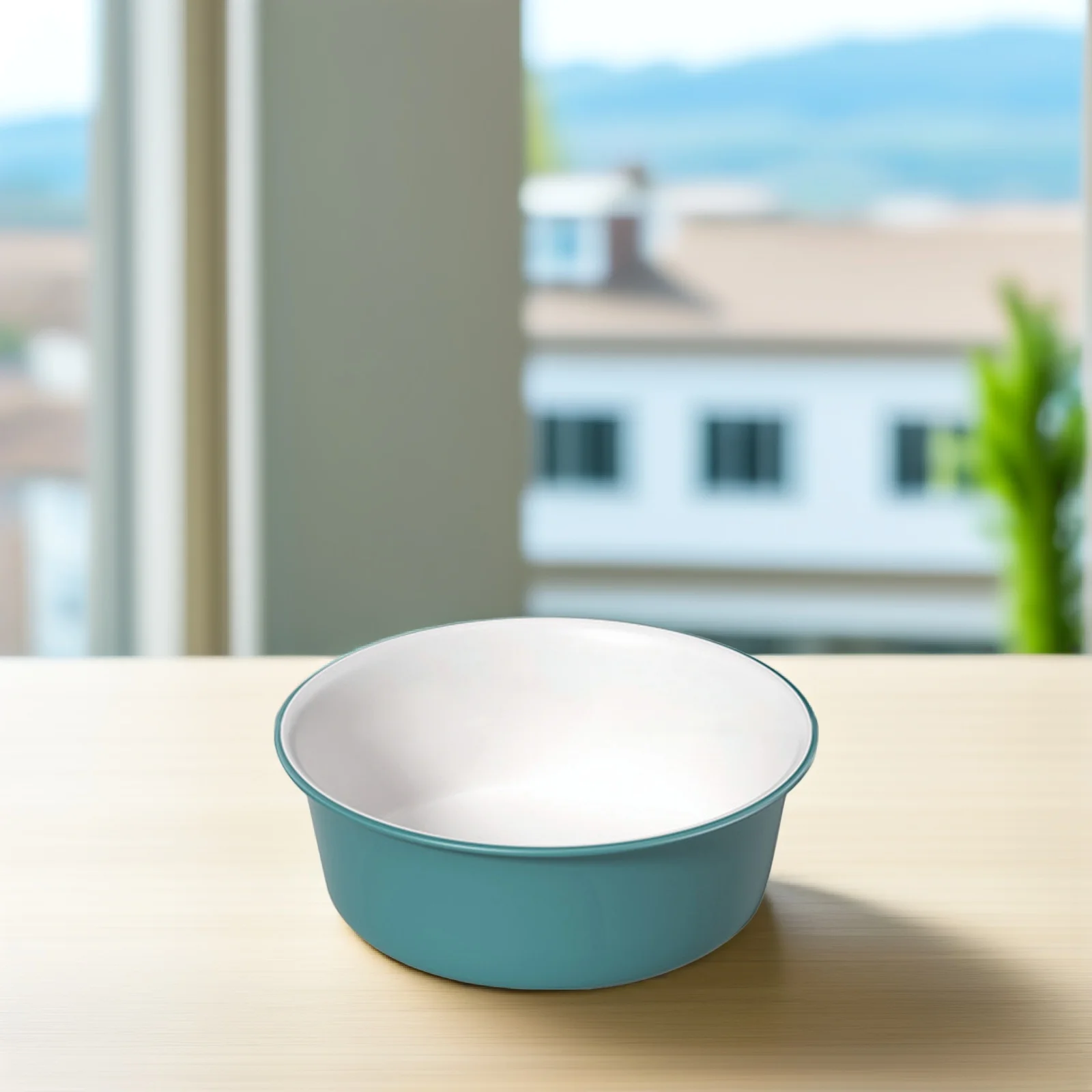 

Plastic Wash Basin Green White Medium Size Baby Laundry Tub Foot Soaking Sink Kitchen Dish Bowl Home Cleaning Container