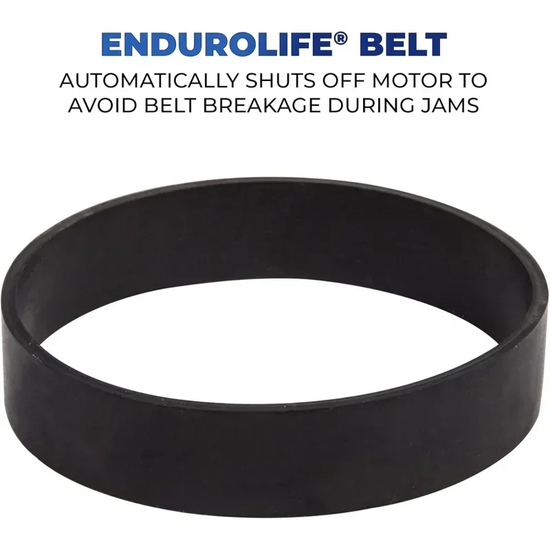 DD2OOreck Commercial U2000RB2L-1 Вертикальный пылесос, совместимый с LEED, серый/черный, 9,25 дюйма Г x 47,75 дюйма В x 12,5 дюйма Ш