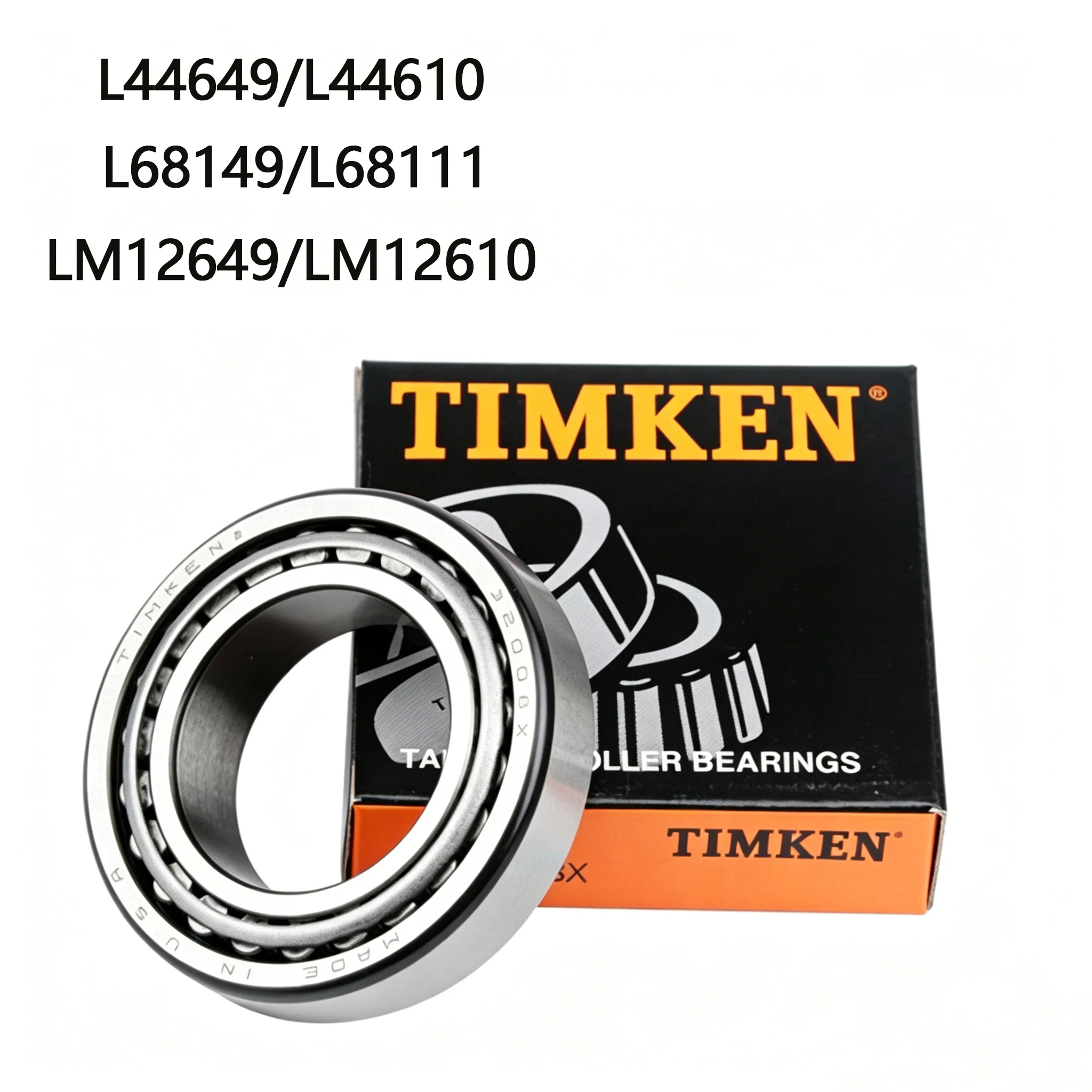 1PCS Original TIMKEN Taper Roller Bearing L44649/L44610 L68149/L68111 LM12649/LM12610 Industrial Transmission Bearing