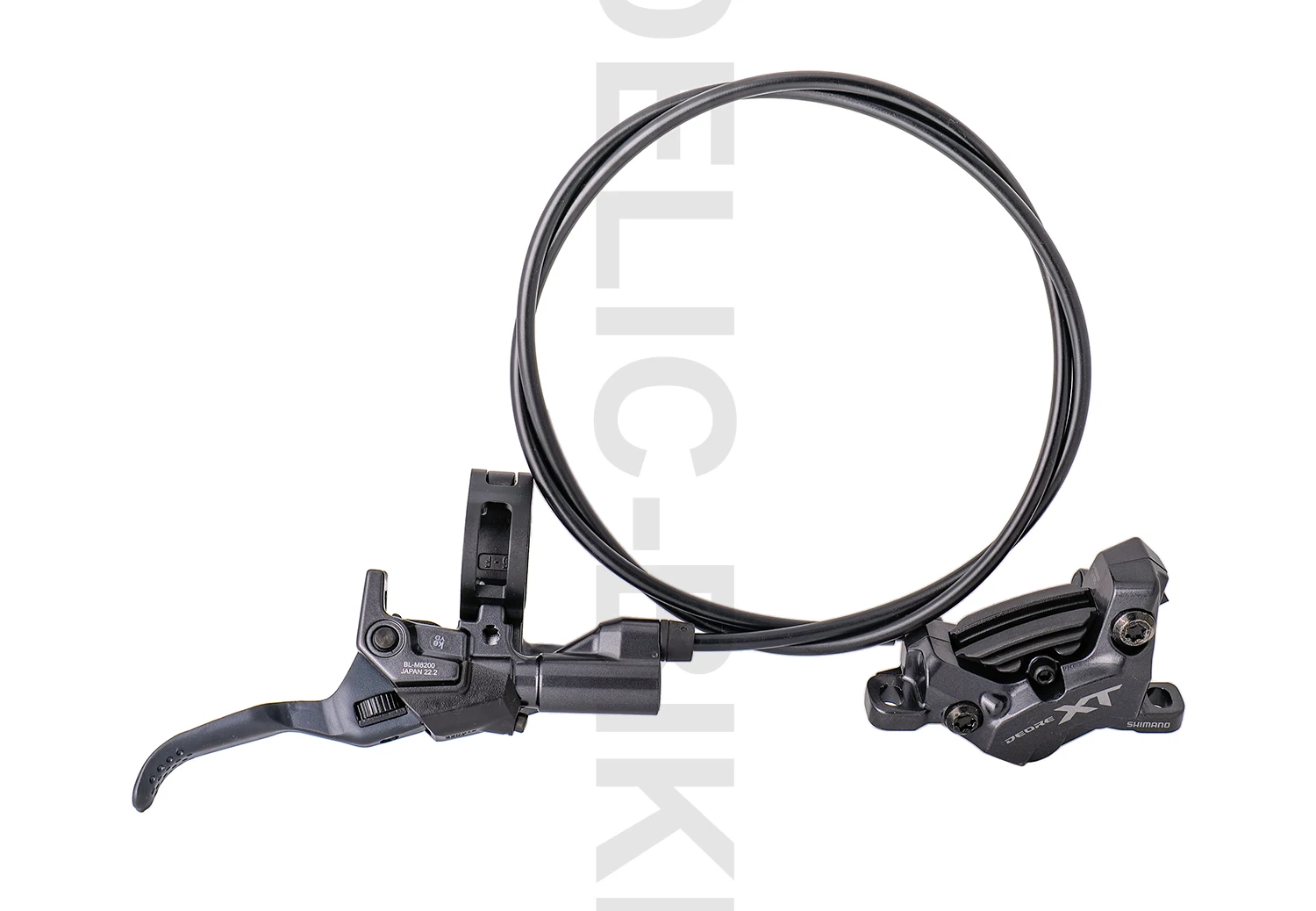 Shimano DEORE XT M8200 Hydraulic Brake Groupset BL-M8200 BR-M8220 4 Piston Bicycle Disc Brake for MTB