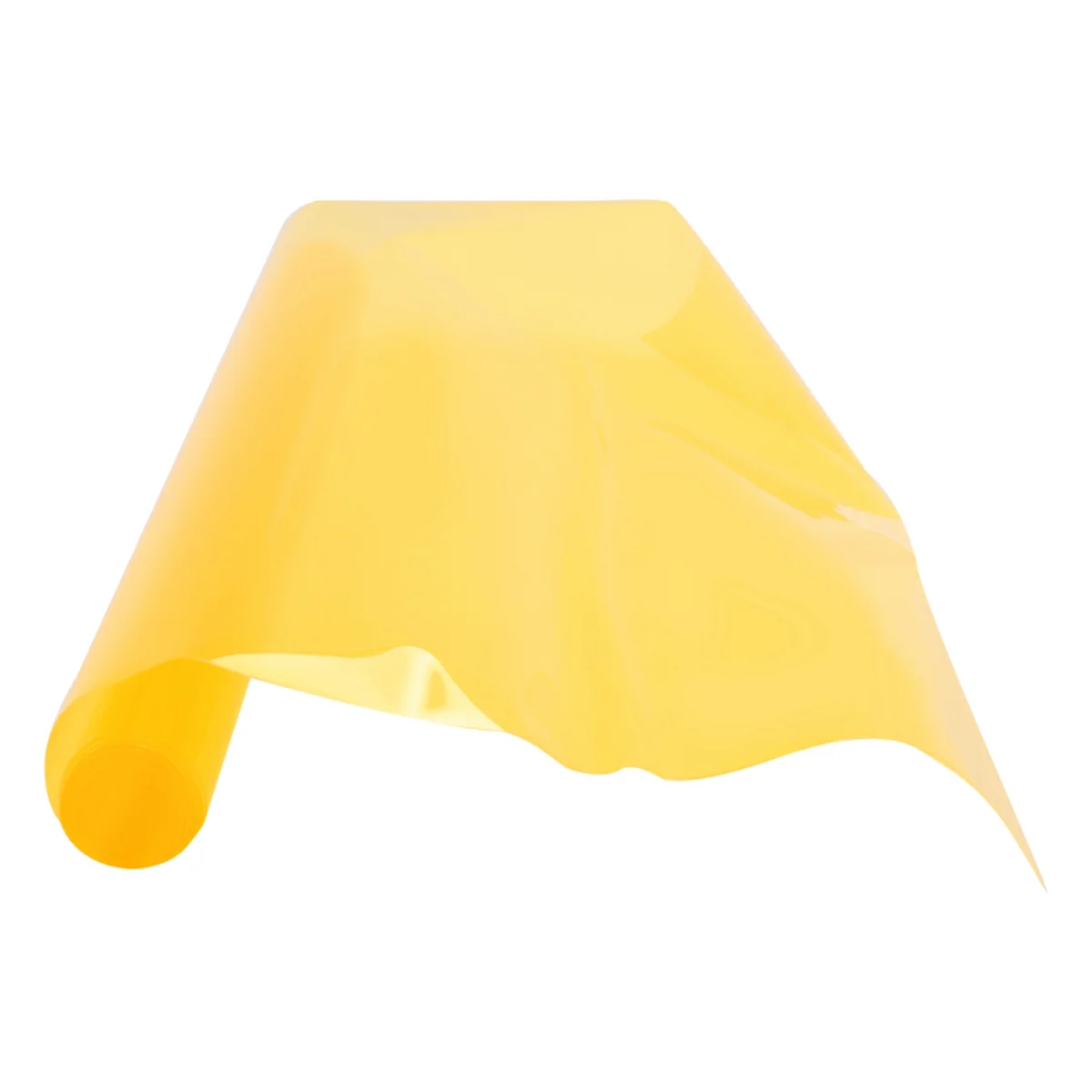 Yellow Car Tail Fog Head Light Headlight Tint Film Cover 30x60cm G