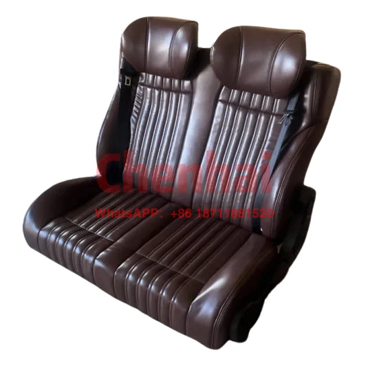 

Новый дизайн, перекидная кожа из микрофибры, двойное сиденье, роскошная водонепроницаемая кровать-фургон, 650x800 мм, стальной каркас для Toyota