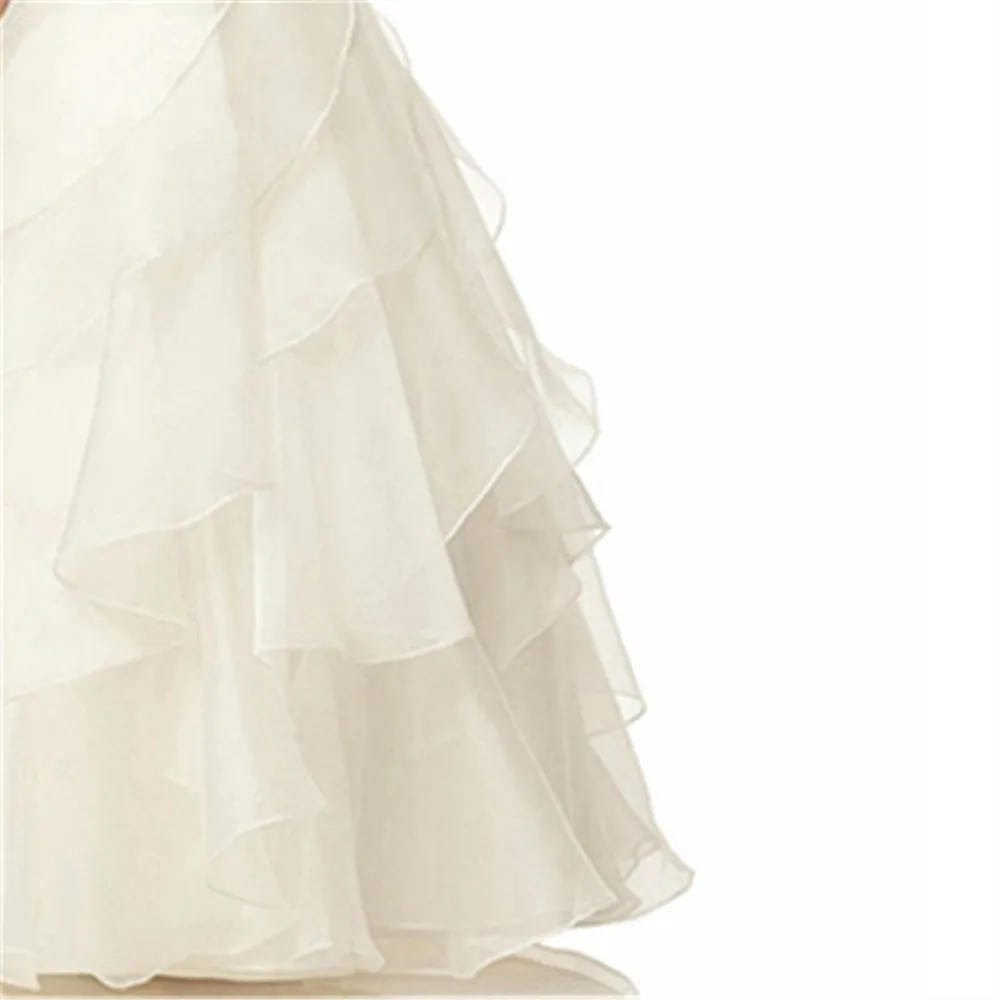 ชุดเดรสเด็กผู้หญิง ชุดเดรสยาวสำหรับเด็กผู้หญิง ชุดเจ้าหญิงสำหรับงานปาร์ตี้ ชุดแต่งงาน 3 10 12 ปี