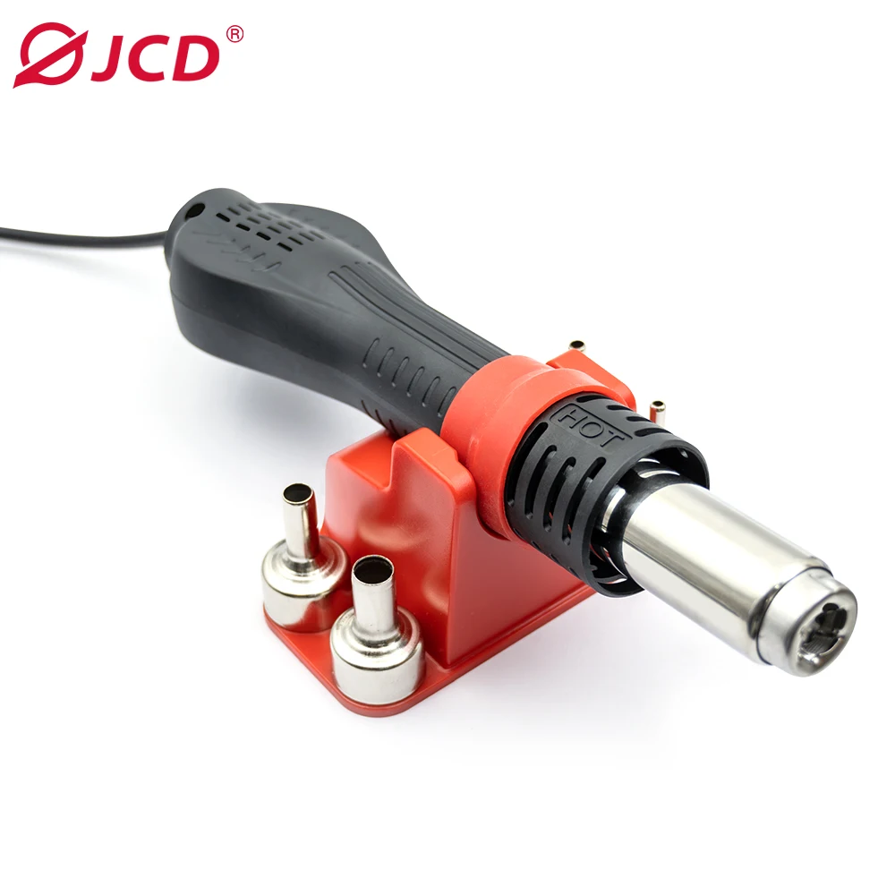 JCD 750W 8858A Hot Air Gun Micro Rework Soldering Station LED Digital Hair dryer for Soldering Heat Gun Welding Repair Tools