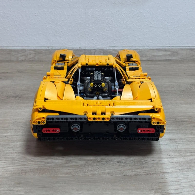 ชุดประกอบโมเดลรถสปอร์ตเท่ๆ รุ่น MOC-235265 ของเล่นตัวต่อแบบประกอบเอง 42172 ของขวัญคริสต์มาสสำหรับเด็ก