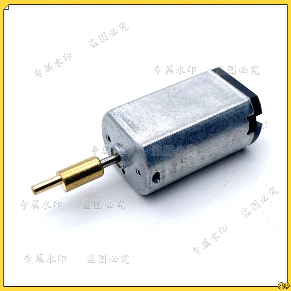 

FF180 High Speed Mute forHair Clipper DC Motor Electric Push Shear Special Motor 2.4V 3V 3.7V 4.2V 23000rpm