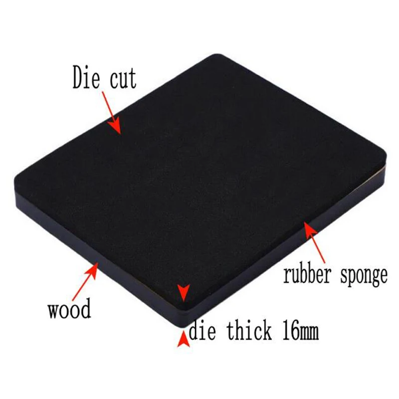 Leaf New Cutting Dies 2024 New Arrivals Scrapbooking 16MM Knife Suitable for Most Wooden Cutting Dies Machines