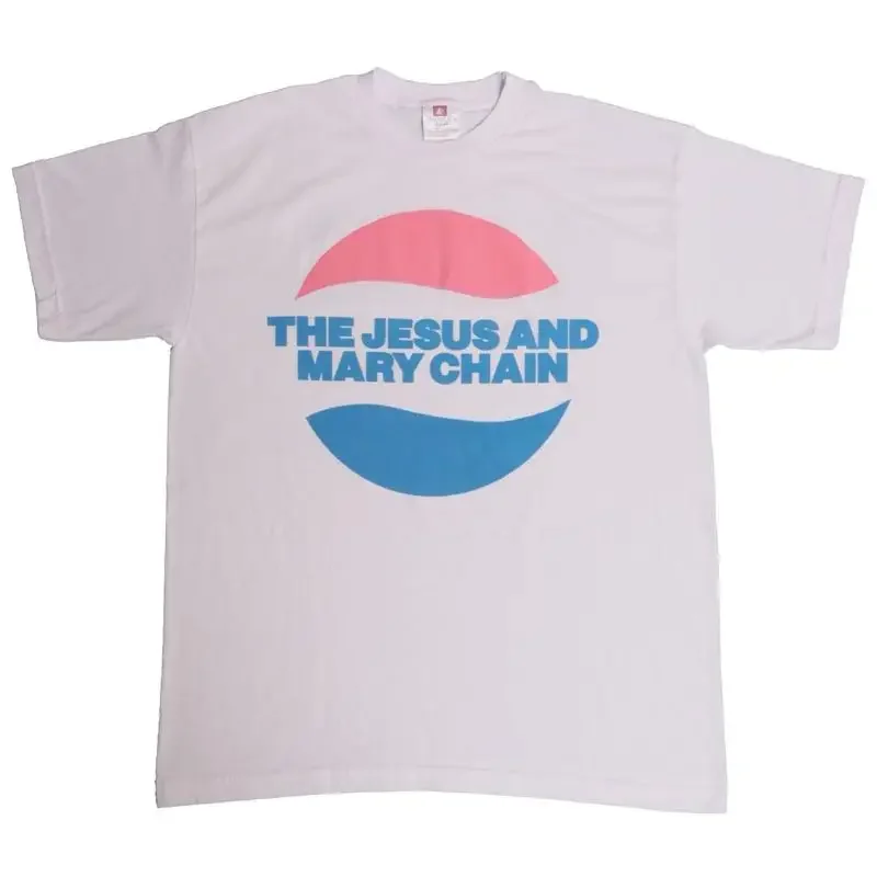 Jesus And Mary Chain Soda Tee Shoegaze Slowdive Band Next Generation Punk USA