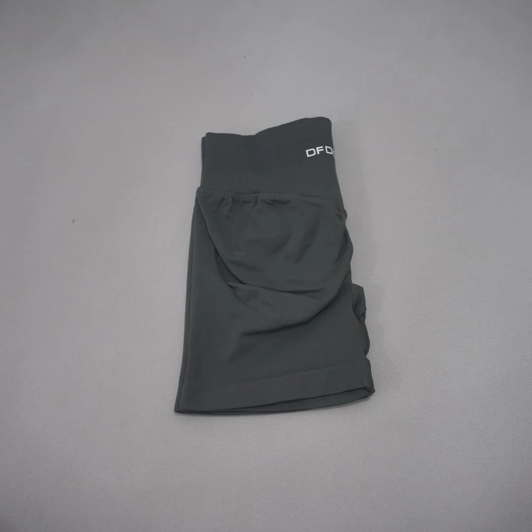 DF-logo 2026 Dames High Waist Scrunch Butt Yoga Shorts Push Up Hip Lifting Squat Proof Gym Workout Running Sports Short Pants |