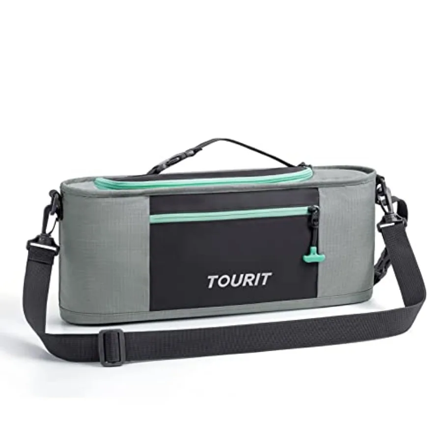 

Cooler Bag - 6-Can Insulated Sleeve, Small Soft Golf Accessories for Men, Fits Discreetly in Golf Bag