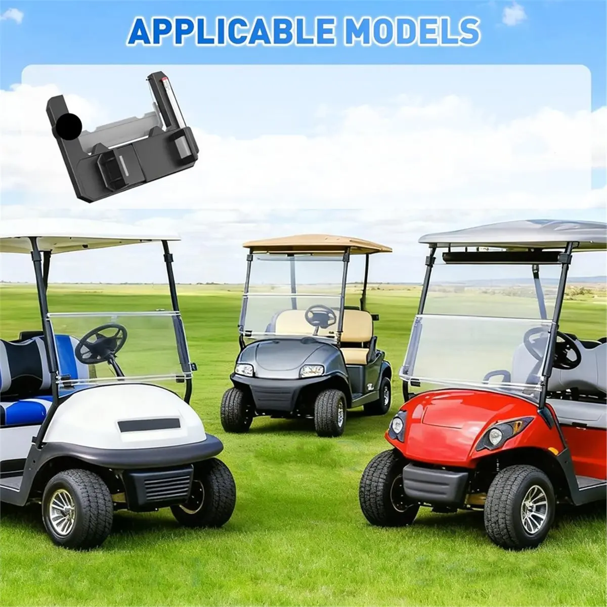 [mega-promoCAo]-suporte-de-celular-articulado-para-volante-de-carrinho-de-golfe-compativel-com-club-car