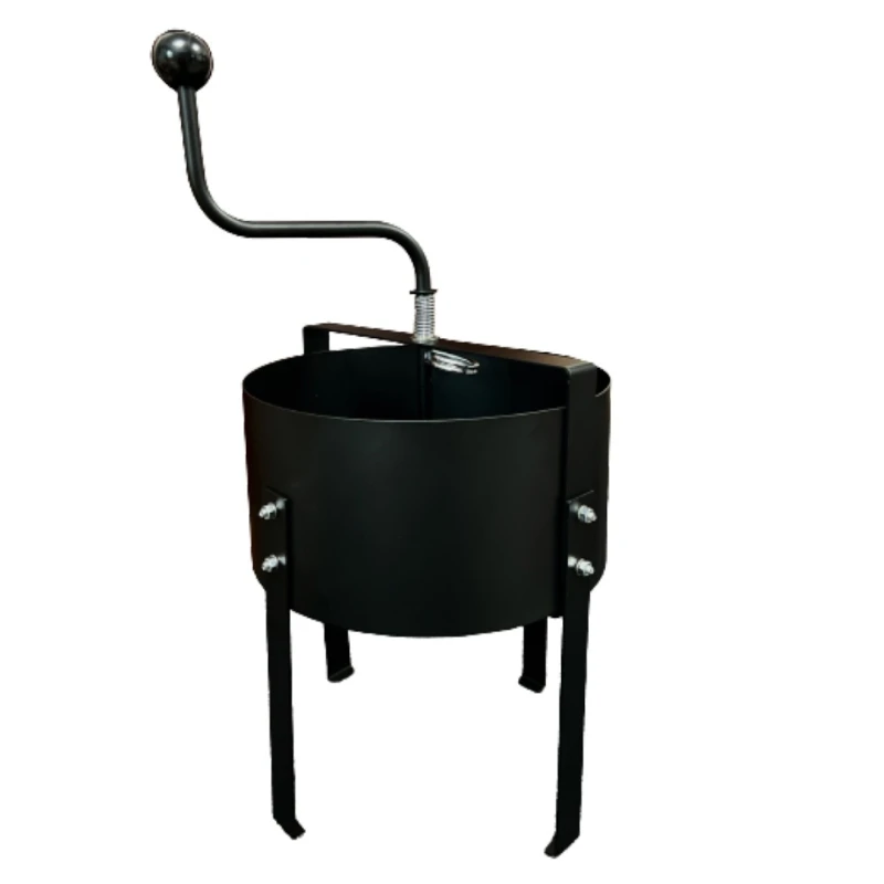 

Rotary Soil Sieve Compost Mesh Screen Filter Garden Potting Metal Sand Dust Sieve