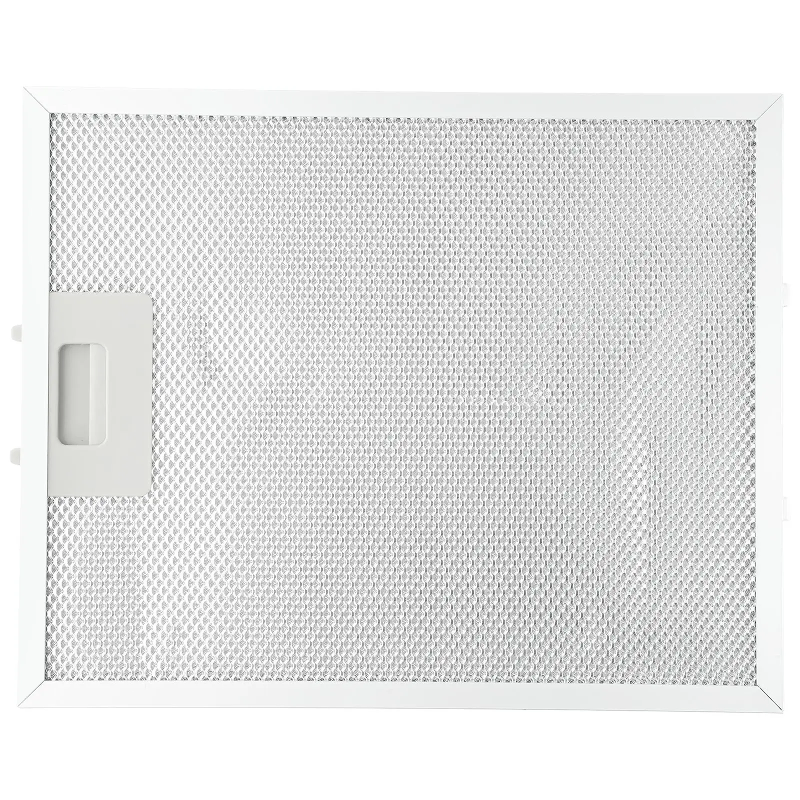 1 Stuk Zilveren Afzuigkap 5-laags Schoon Filter Afzuigkap Filters Set Afzuigkap Gaas Roestvrij Staal 318X258X9Mm