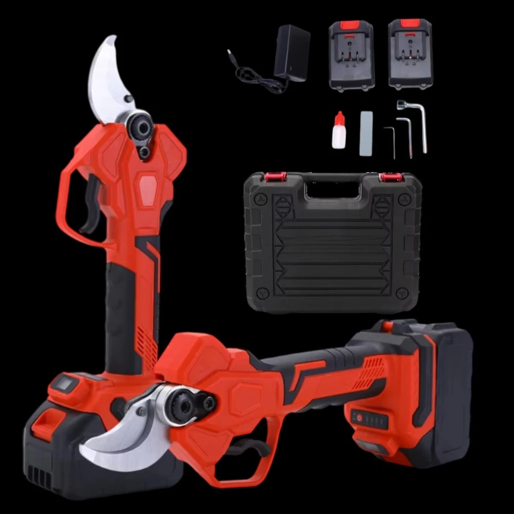 

Индивидуальные профессиональные 40 мм аккумуляторные электрические секаторы с батарейным питанием, секатор для ветвей деревьев, садовые ножницы, секаторные инструменты