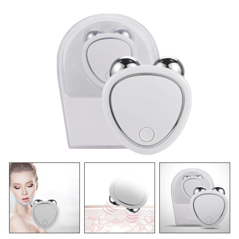 مدلك الوجه أداة العناية بالبشرة المدمجة المحمولة شد الوجه رفع ثبات تجديد جهاز العناية بالبشرة مدلك الوجه