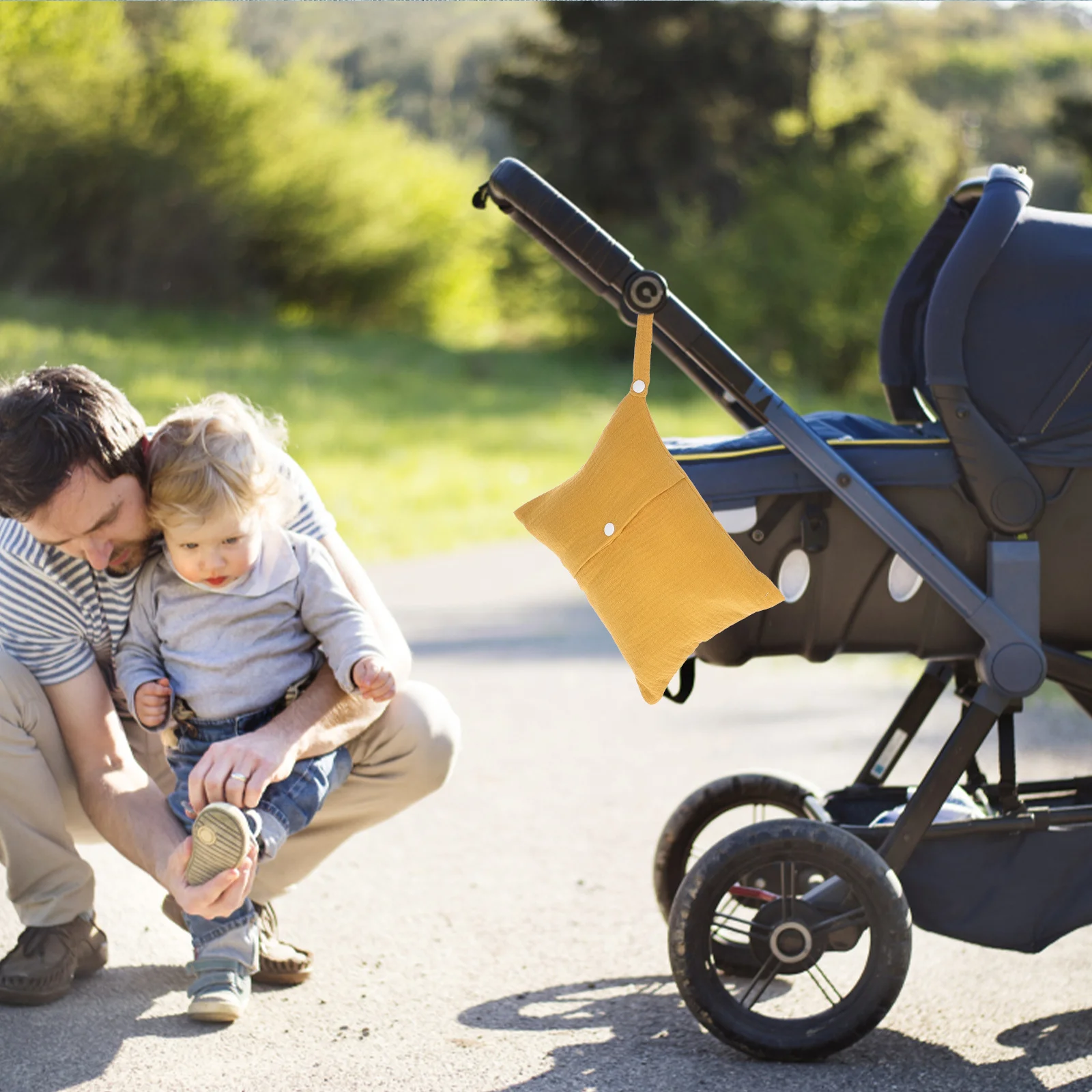 

Сумка-органайзер для детской коляски, портативная сумка для подгузников, аккуратные вещи для девочек, органайзер для коляски