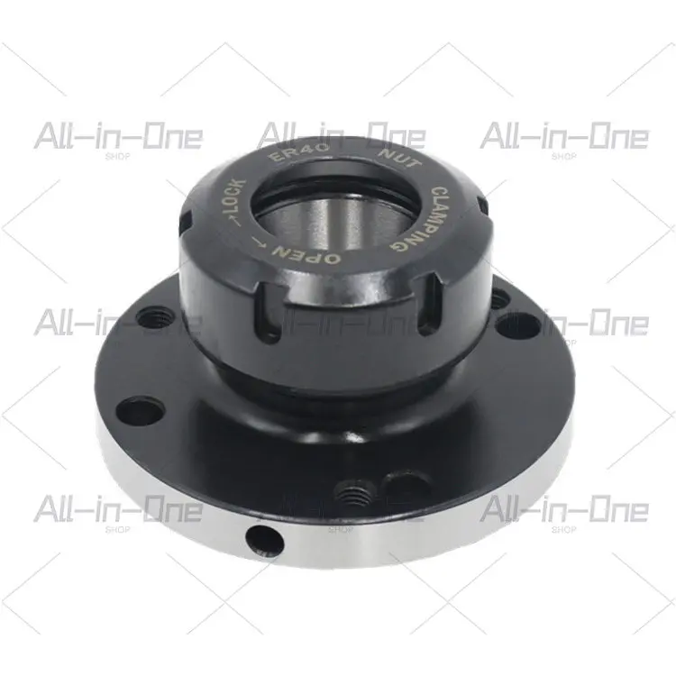 Er32-D80 Clamp Holder A2-5-4 Series Rotary ER Jacket Three Hole Seven Hole Collet Holder