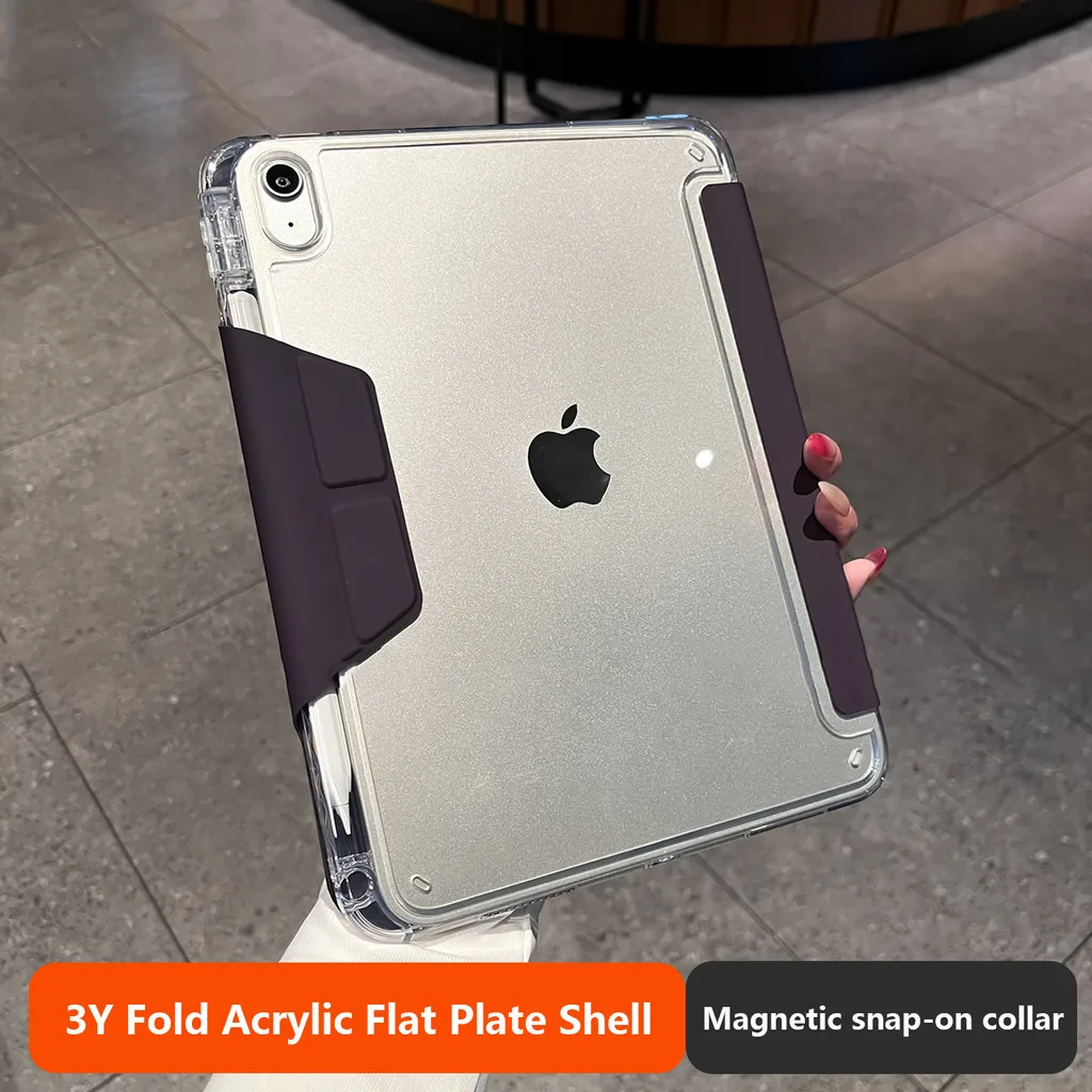 

Чехол для Samsung Galaxy Tab A11 8.7 2025 S10 FE Plus S10+ S9 S8 S7 FE A11 A9 Plus S10 Lite 3+Y Складной акриловый держатель для карандашей