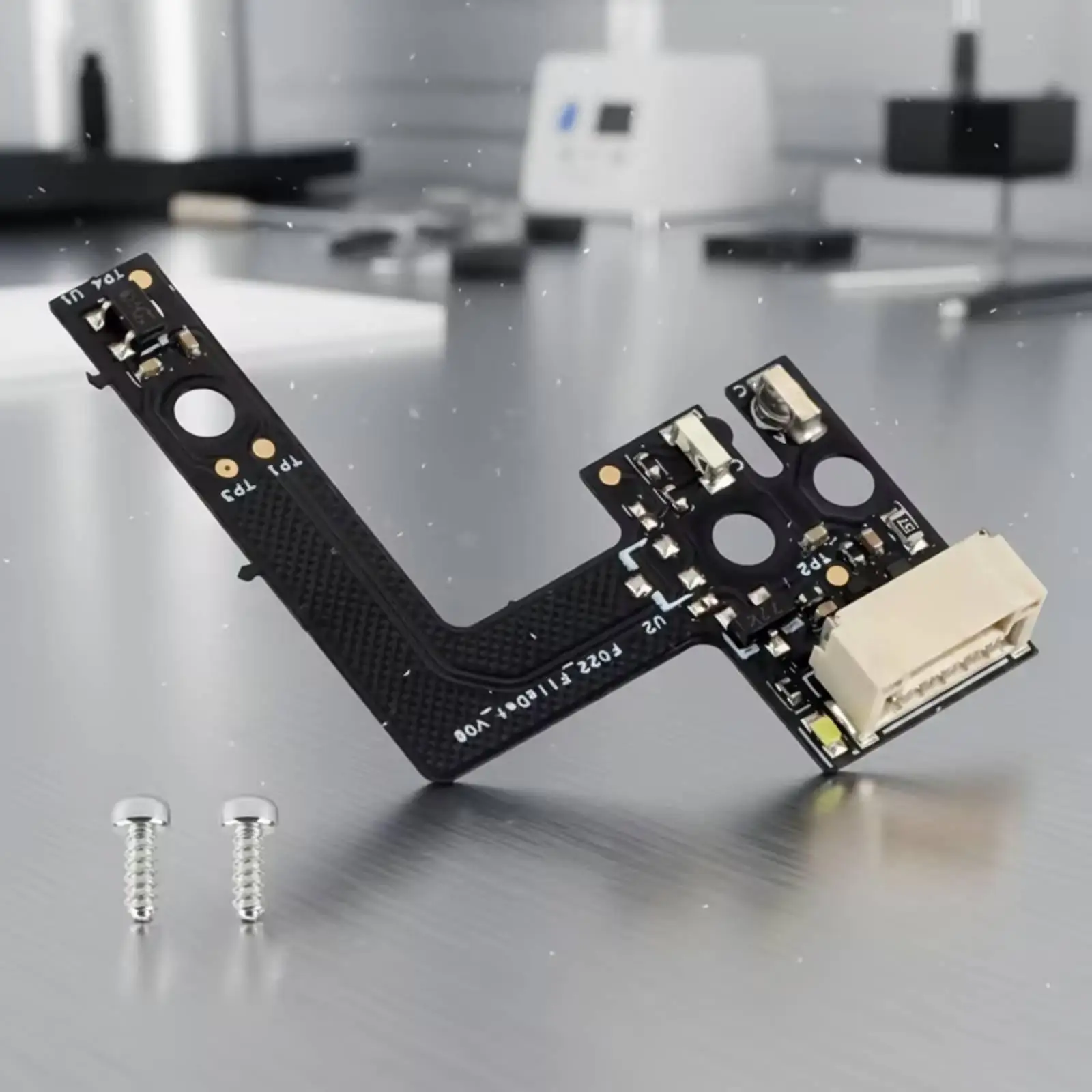 3D Printer Component Replacement Filament Detect PCB Golden Terminals Labeled Board for Creality Sparkx I7