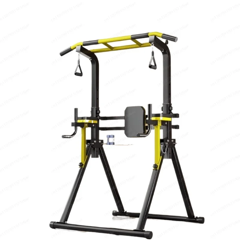 Folding fitness equipment for home use, indoor pull ups, hanging racks for children, double bar arms, flexion and extension