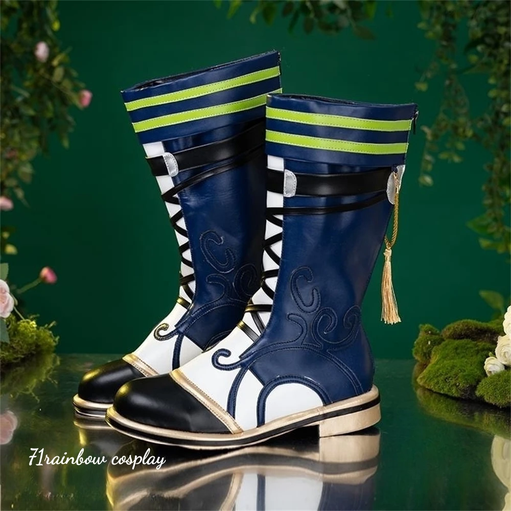 

Tighnari Cosplay Shoes Game Genshin Impact Tighnari Cosplay Boots